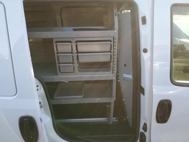 ZFBHRFBB1L6P18851 - 2020 RAM PROMASTER SLT WHITE photo 11