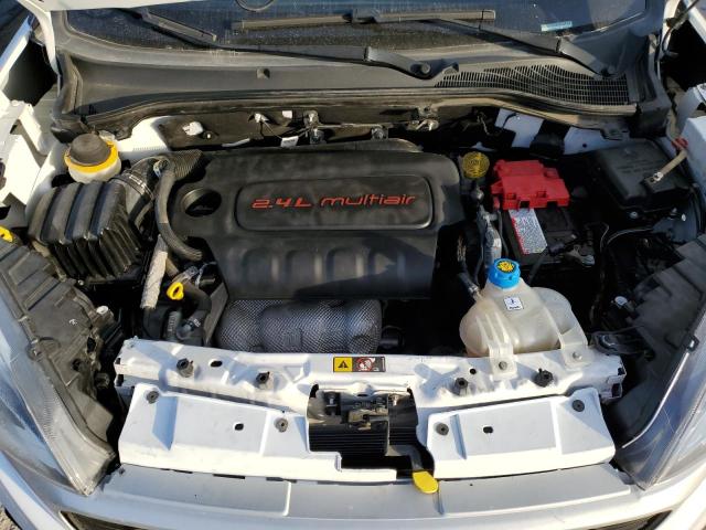 ZFBHRFBB1L6P18851 - 2020 RAM PROMASTER SLT WHITE photo 12