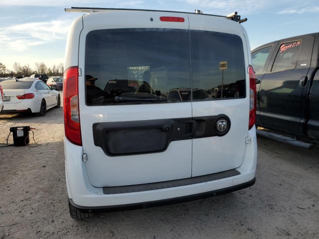 ZFBHRFBB1L6P18851 - 2020 RAM PROMASTER SLT WHITE photo 6