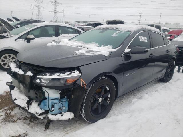 2017 CHEVROLET MALIBU LT, 