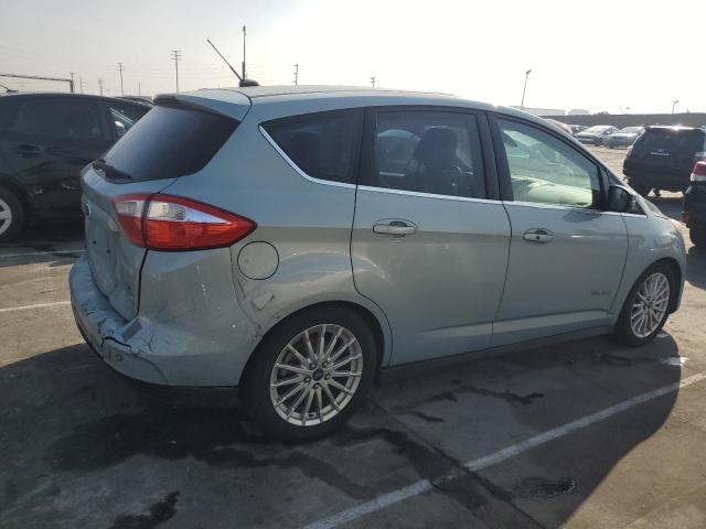 1FADP5BU5DL525737 - 2013 FORD C-MAX SEL BLUE photo 3