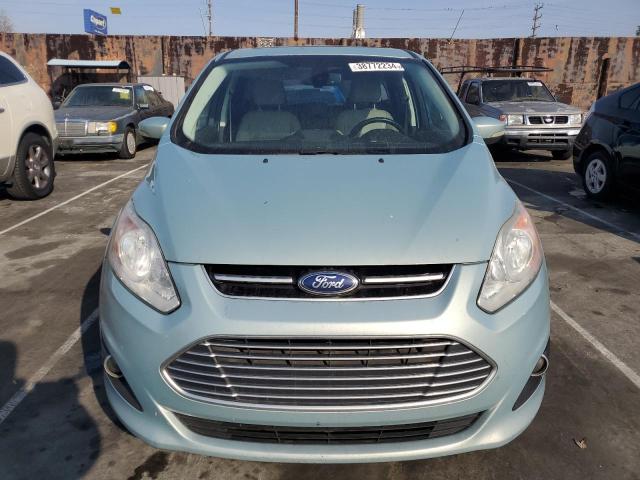 1FADP5BU5DL525737 - 2013 FORD C-MAX SEL BLUE photo 5