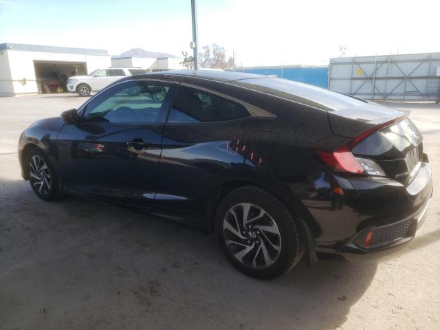 2HGFC4B50HH308604 - 2017 HONDA CIVIC LX BLACK photo 2