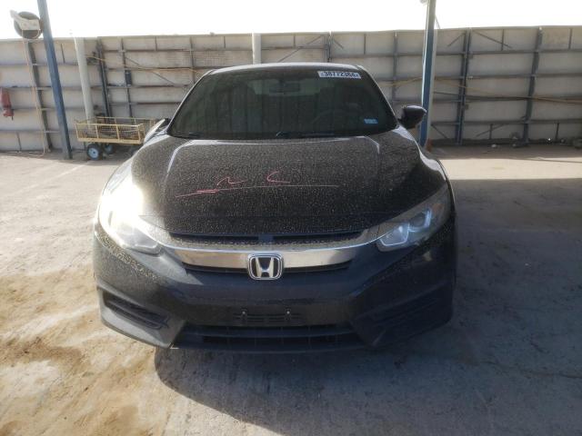 2HGFC4B50HH308604 - 2017 HONDA CIVIC LX BLACK photo 5