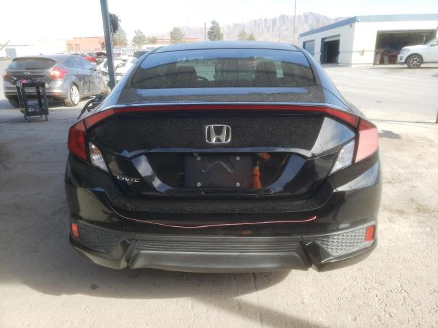 2HGFC4B50HH308604 - 2017 HONDA CIVIC LX BLACK photo 6