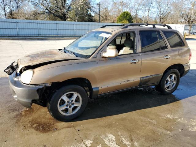 2004 HYUNDAI SANTA FE GLS, 