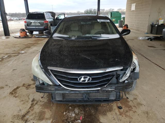 5NPEB4AC5DH727689 - 2013 HYUNDAI SONATA GLS BLACK photo 5