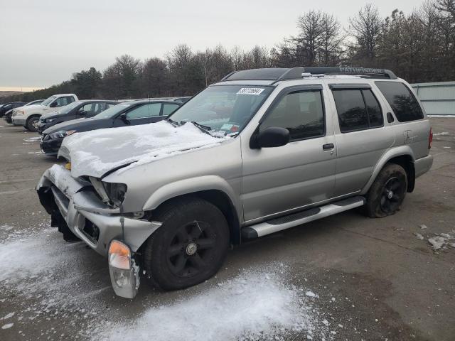 JN8DR09Y24W902818 - 2004 NISSAN PATHFINDER LE SILVER photo 1