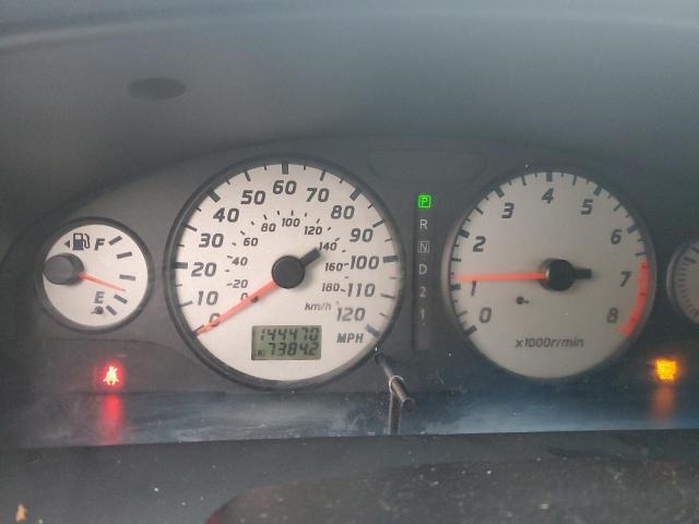 JN8DR09Y24W902818 - 2004 NISSAN PATHFINDER LE 银色 照片 9