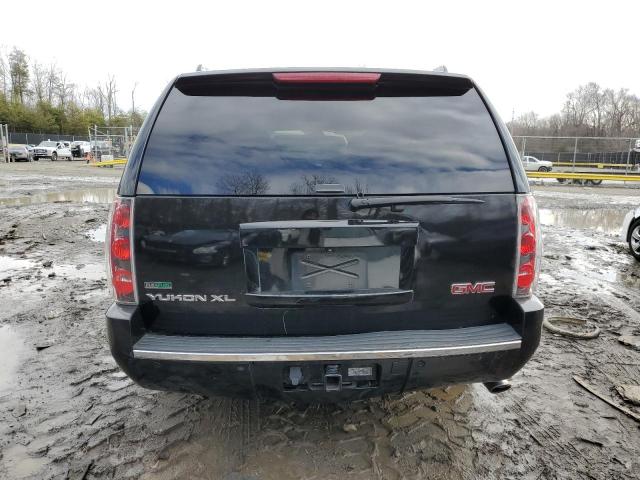 1GKS2MEF7CR211224 - 2012 GMC YUKON XL DENALI BLACK photo 6