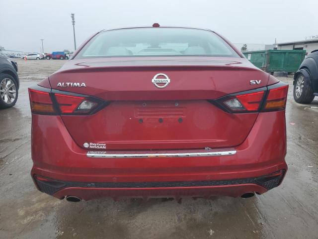 1N4BL4DV0MN397964 - 2021 NISSAN ALTIMA SV RED photo 6