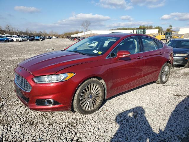 2013 FORD FUSION TITANIUM, 