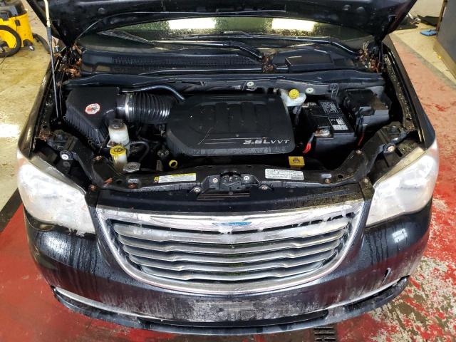 2C4RC1BG4DR512287 - 2013 CHRYSLER TOWN & COU TOURING 黑色 照片 12