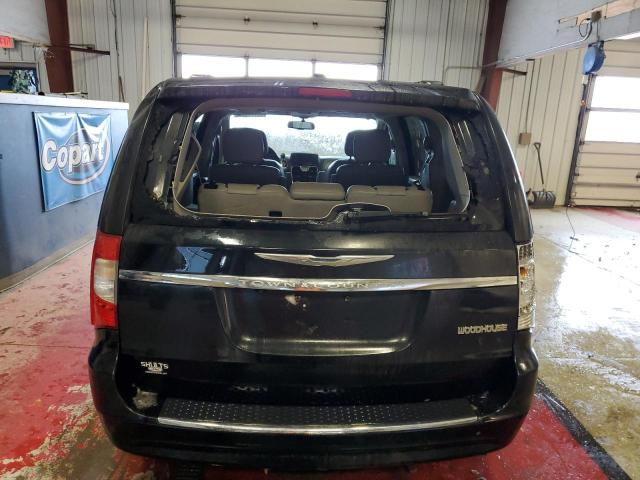 2C4RC1BG4DR512287 - 2013 CHRYSLER TOWN & COU TOURING 黑色 照片 6
