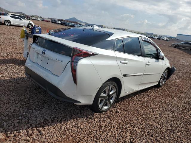 JTDKARFUXJ3064504 - 2018 TOYOTA PRIUS WHITE photo 3