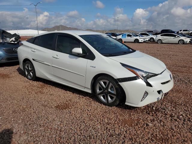 JTDKARFUXJ3064504 - 2018 TOYOTA PRIUS WHITE photo 4