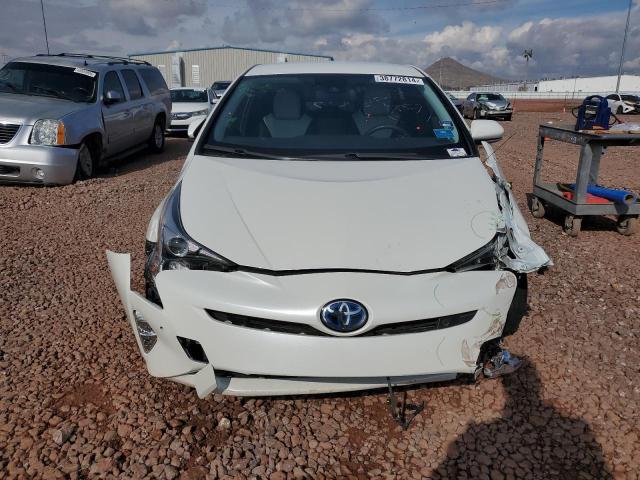 JTDKARFUXJ3064504 - 2018 TOYOTA PRIUS WHITE photo 5