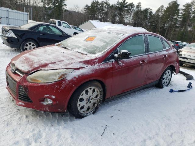 1FAHP3F27CL219023 - 2012 FORD FOCUS SE RED photo 1