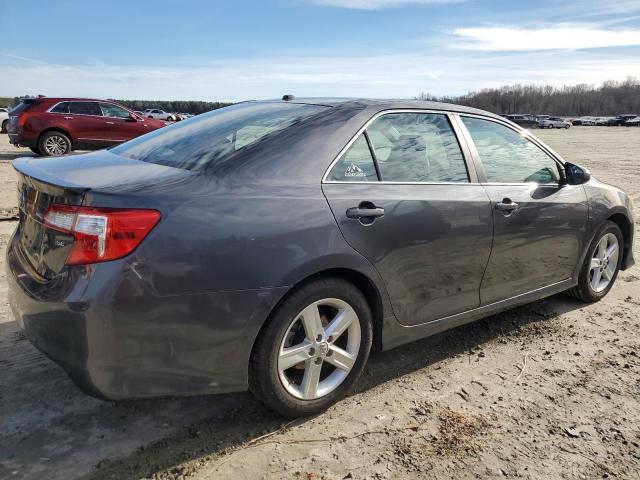 4T1BF1FK6CU055888 - 2012 TOYOTA CAMRY BASE GRAY photo 3