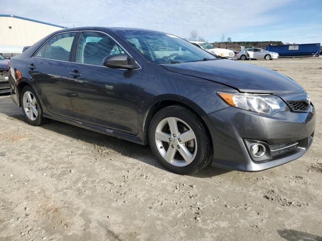 4T1BF1FK6CU055888 - 2012 TOYOTA CAMRY BASE GRAY photo 4