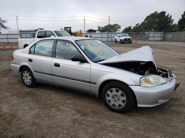 JHMEJ6675XS002107 - 1999 HONDA CIVIC LX SILVER photo 4