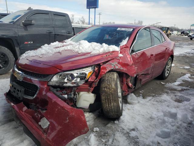 1G11C5SL0EF178875 - 2014 CHEVROLET MALIBU 1LT RED photo 1