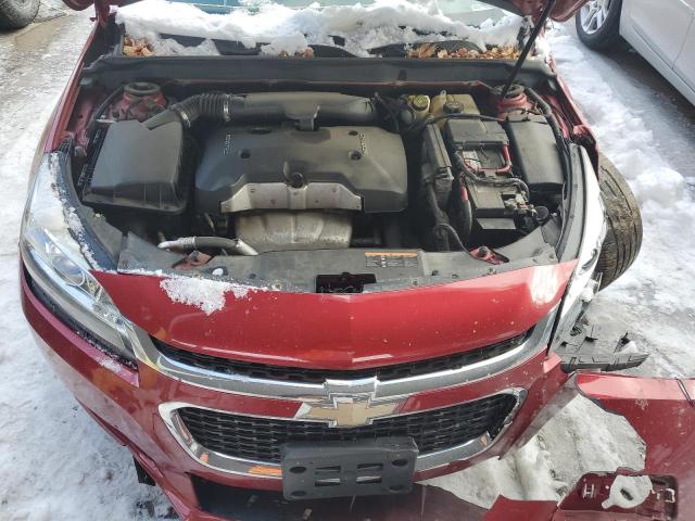 1G11C5SL0EF178875 - 2014 CHEVROLET MALIBU 1LT RED photo 11