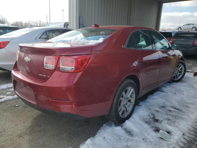 1G11C5SL0EF178875 - 2014 CHEVROLET MALIBU 1LT RED photo 3