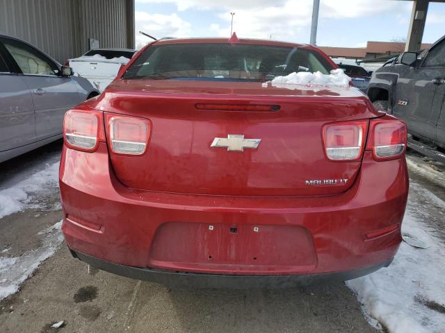 1G11C5SL0EF178875 - 2014 CHEVROLET MALIBU 1LT RED photo 6
