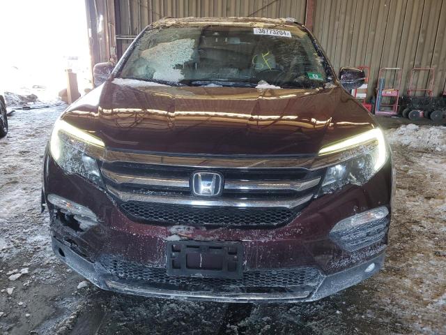 5FNYF6H98GB086855 - 2016 HONDA PILOT TOURING BURGUNDY photo 5