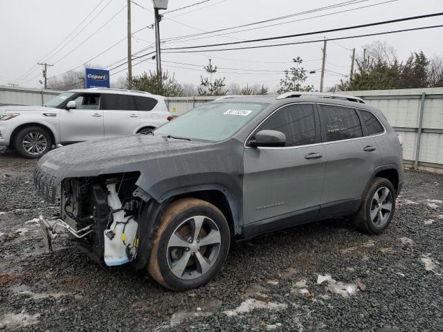 1C4PJMDX8LD525931 - 2020 JEEP CHEROKEE LIMITED GRAY photo 1