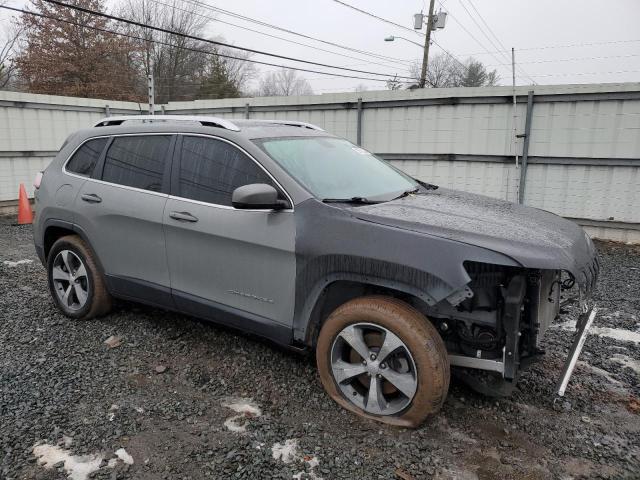 1C4PJMDX8LD525931 - 2020 JEEP CHEROKEE LIMITED GRAY photo 4