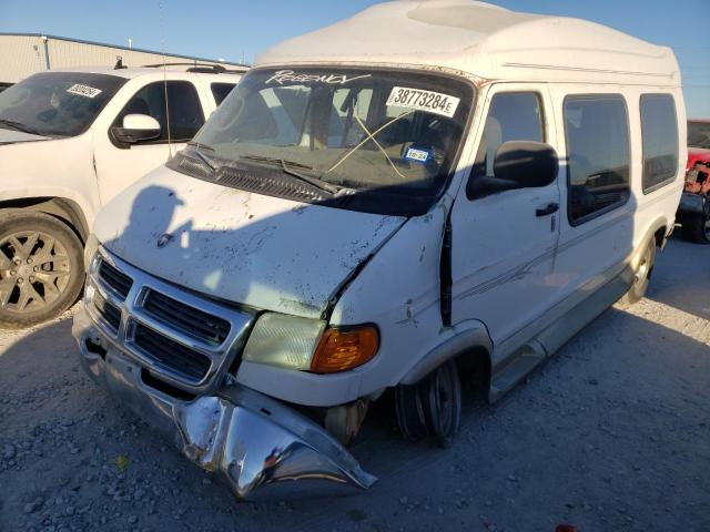 2002 DODGE RAM VAN B1500, 