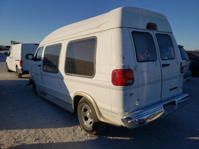 2B6HB11Z72K124935 - 2002 DODGE RAM VAN B1500 WHITE photo 2