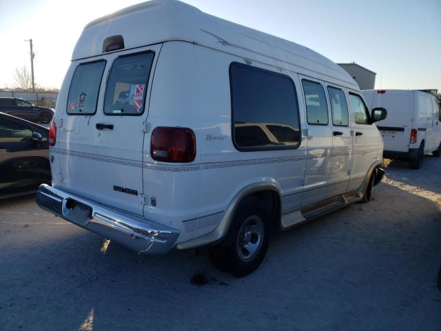 2B6HB11Z72K124935 - 2002 DODGE RAM VAN B1500 WHITE photo 3