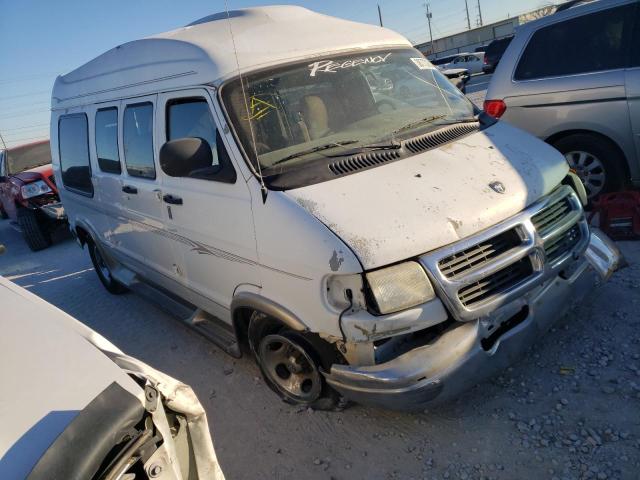 2B6HB11Z72K124935 - 2002 DODGE RAM VAN B1500 WHITE photo 4