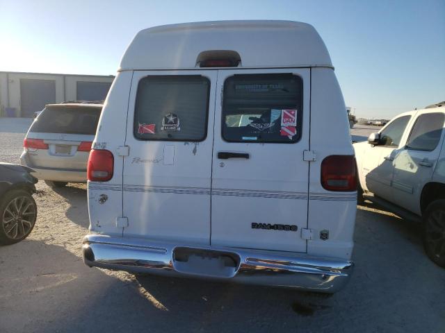 2B6HB11Z72K124935 - 2002 DODGE RAM VAN B1500 WHITE photo 6