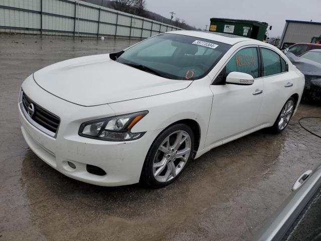 1N4AA5AP9CC856318 - 2012 NISSAN MAXIMA S WHITE photo 1