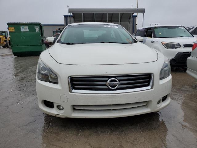 1N4AA5AP9CC856318 - 2012 NISSAN MAXIMA S WHITE photo 5