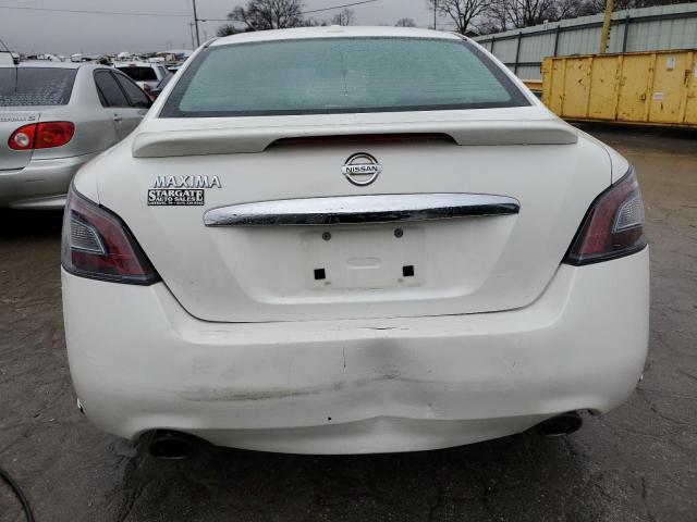 1N4AA5AP9CC856318 - 2012 NISSAN MAXIMA S WHITE photo 6