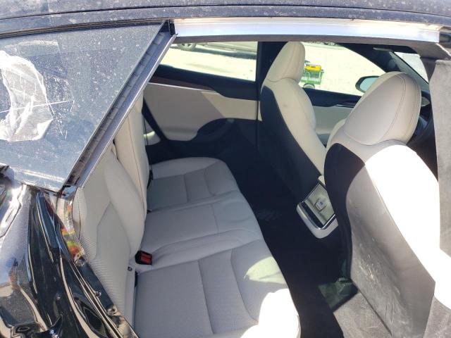 5YJSA1E55PF513398 - 2023 TESLA MODEL S შავი ფოტო 10