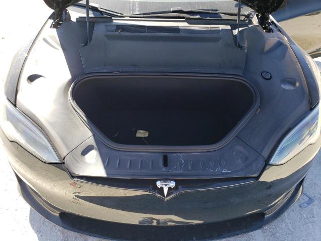 5YJSA1E55PF513398 - 2023 TESLA MODEL S შავი ფოტო 11