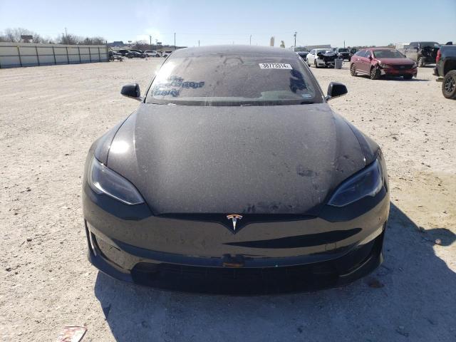 5YJSA1E55PF513398 - 2023 TESLA MODEL S BLACK photo 5