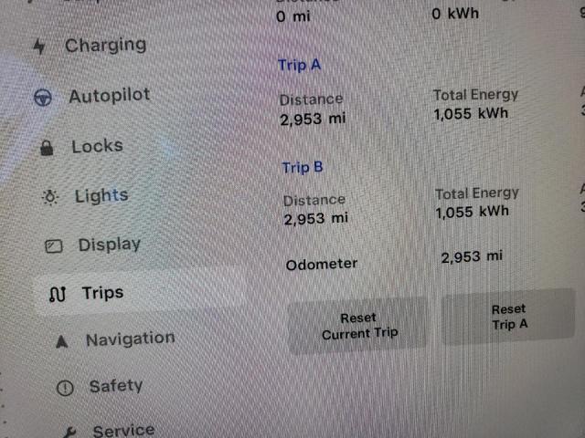 5YJSA1E55PF513398 - 2023 TESLA MODEL S შავი ფოტო 9