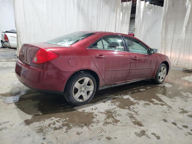 1G2ZG57B694194387 - 2009 PONTIAC G6 MAROON photo 3