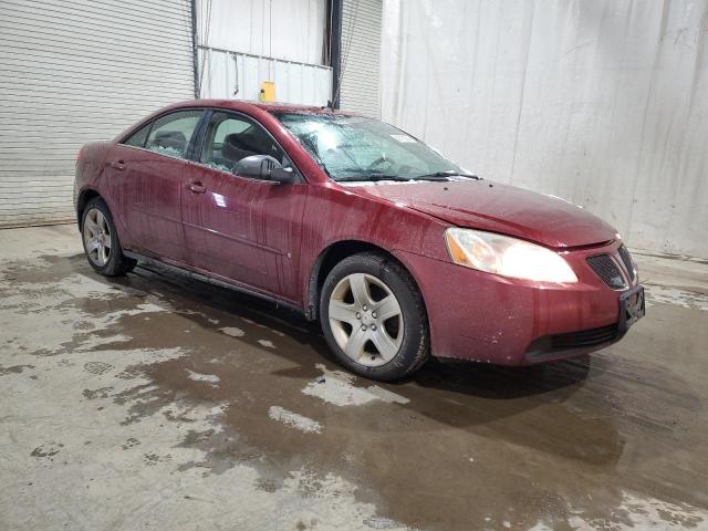 1G2ZG57B694194387 - 2009 PONTIAC G6 MAROON photo 4