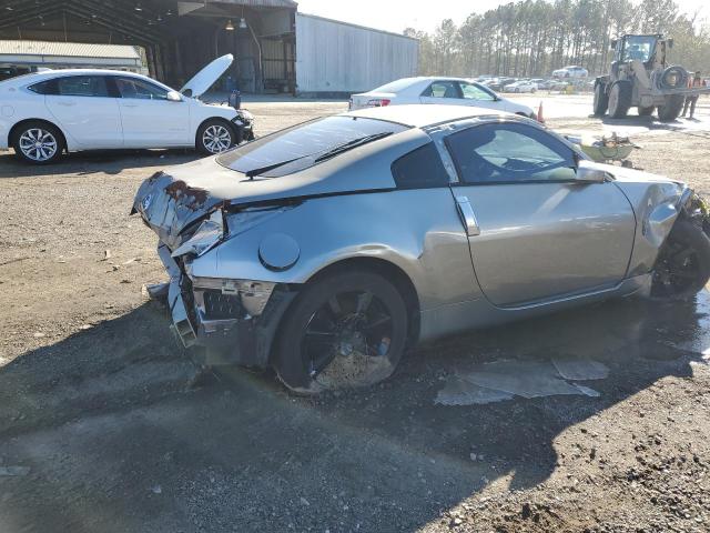 JN1AZ34D23T104228 - 2003 NISSAN 350Z COUPE GRAY photo 3