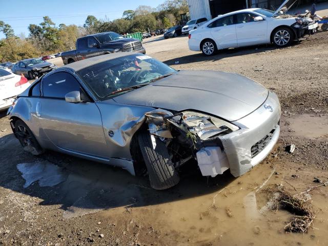 JN1AZ34D23T104228 - 2003 NISSAN 350Z COUPE GRAY photo 4