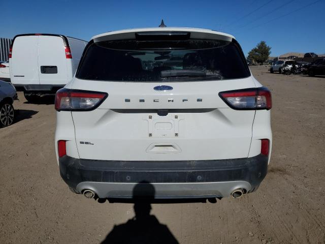 1FMCU0H64MUA56995 - 2021 FORD ESCAPE SEL WHITE photo 6