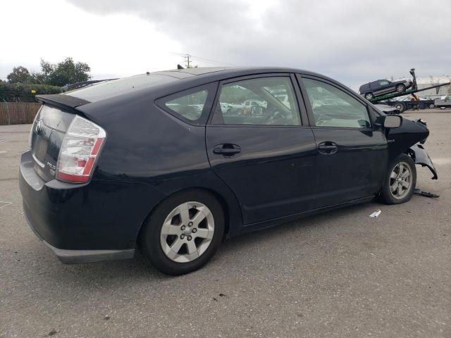 JTDKB20U187791675 - 2008 TOYOTA PRIUS BLACK photo 3